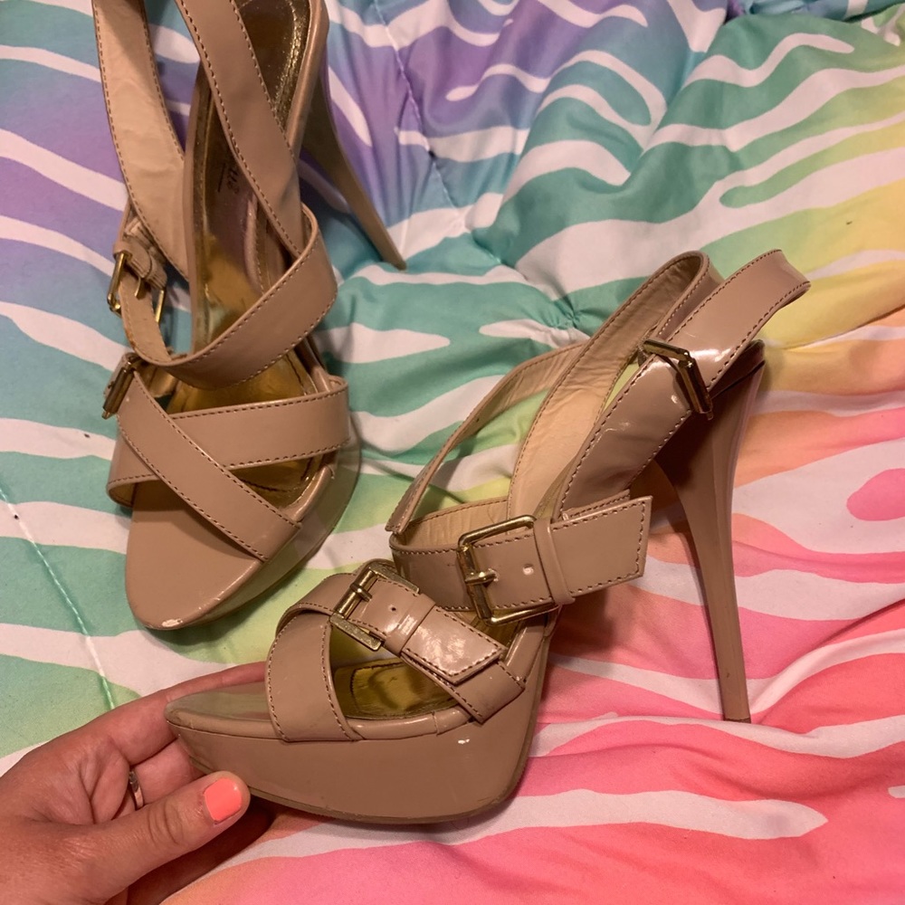 Nude heels